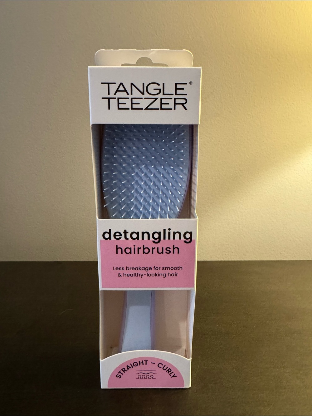 Tangle Teezer The Ultimate Detangler Lilac Full Size NIB